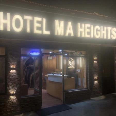 Hotel Ma Heights ダルハウジ エクステリア 写真