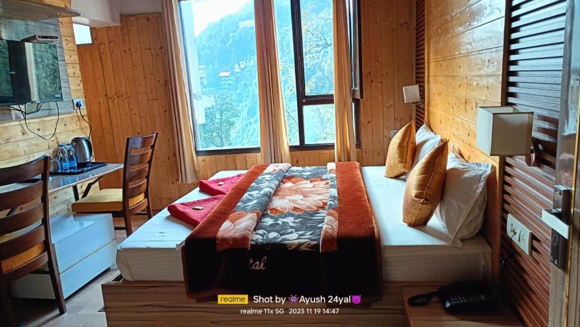 Hotel Ma Heights ダルハウジ エクステリア 写真