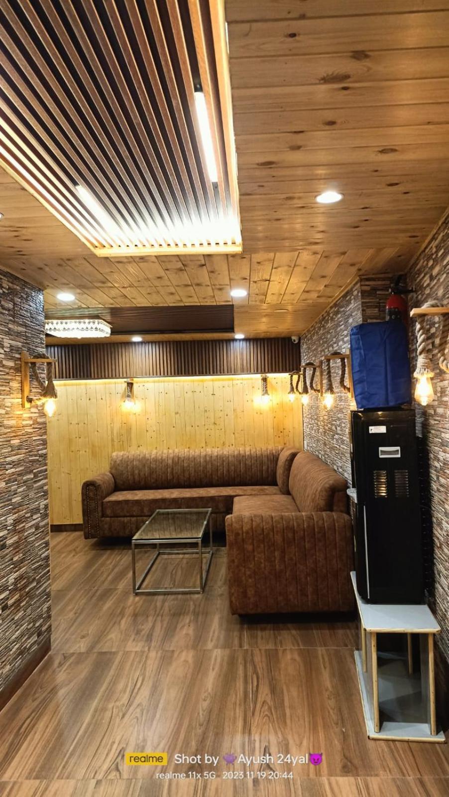 Hotel Ma Heights ダルハウジ エクステリア 写真