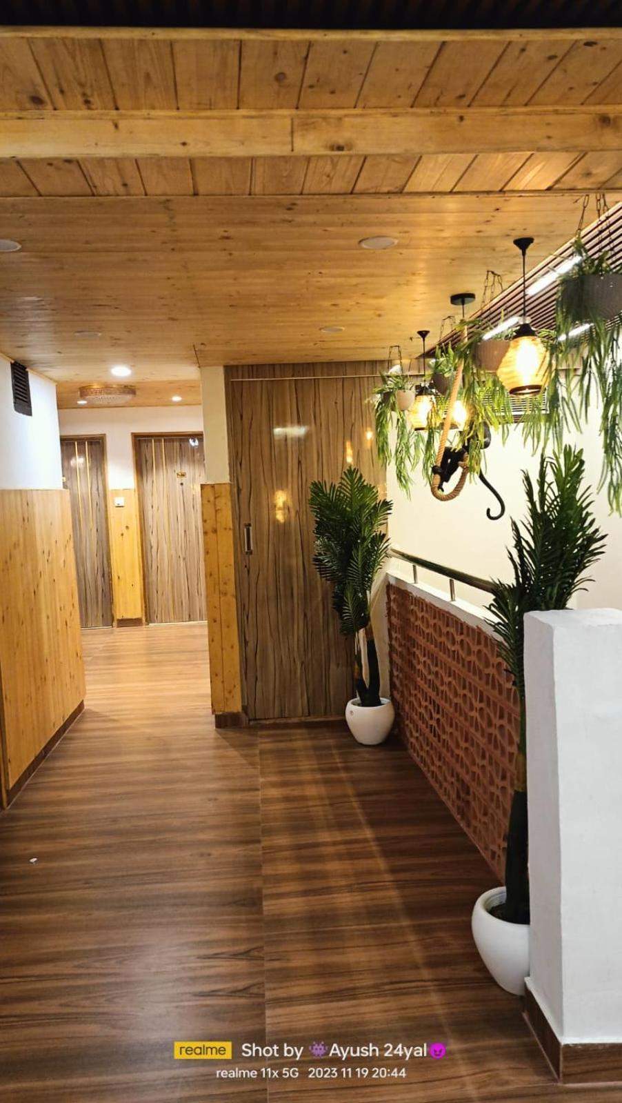 Hotel Ma Heights ダルハウジ エクステリア 写真