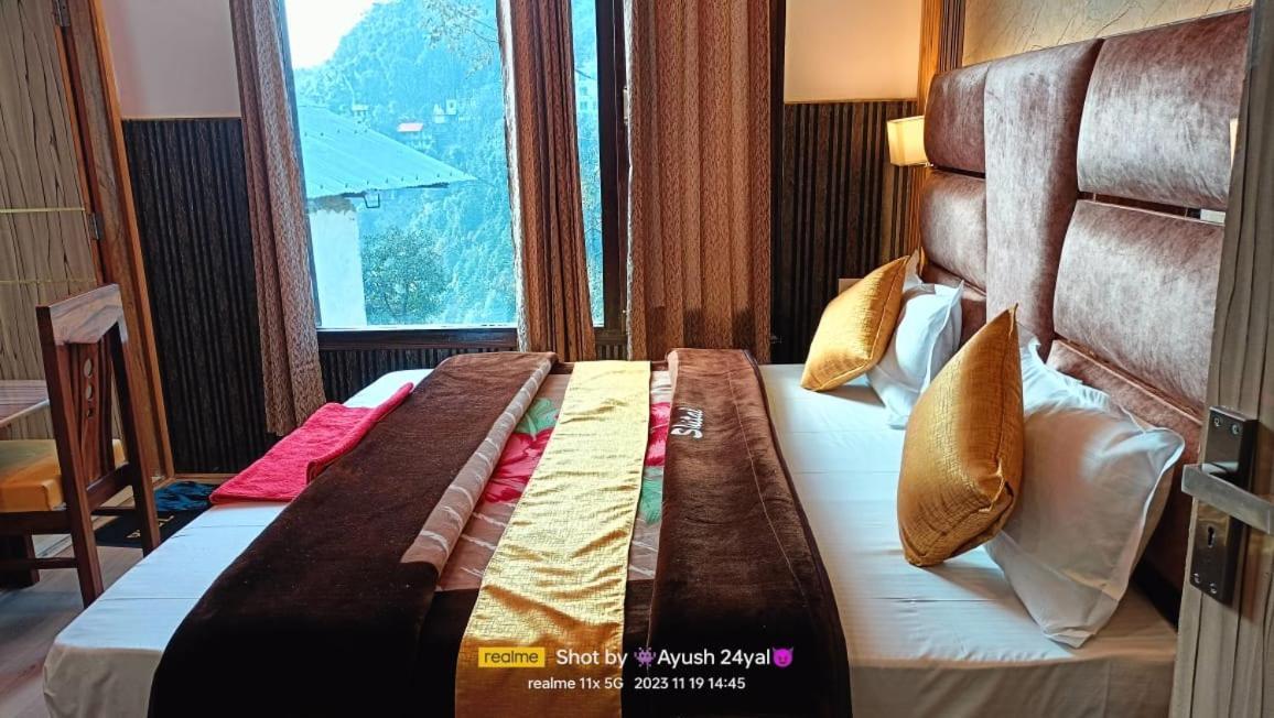 Hotel Ma Heights ダルハウジ エクステリア 写真